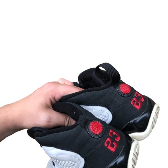 RARE 2010 Air Jordan 9 Retro GS 'Space Jam' Size 7 - Picture 5 of 16